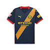 Maillot Away 24/25 Girona FC Enfant et Adolescent, Club Navy-Pelé Yellow, small
