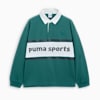 PUMA TEAM LS Polo, Malachite-Warm White, small-KOR
