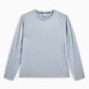 Core Knit Performance LST, Medium Gray Heather, small-KOR