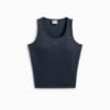 Bias Cut Padded Tank, Puma Black, small-KOR