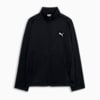 Core Knit FL Track Jacket, Puma Black, small-KOR