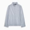 Core Knit FL Track Jacket, Feather Gray, small-KOR
