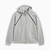 Active Knit Hoody Jacket, Stone Gray, small-KOR