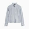 Bias Cut Knit Jacket, Silver Mist, small-KOR
