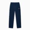 Active Cotton Blend Pants OP, Club Navy, small-KOR