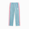 T7 Taping Track Pants W, Turquoise Surf-Pink Lilac-Puma White, small-KOR