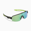 Performance Running Lite Sunglasses, BLACK-BLACK-GREEN, small