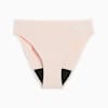 Bezszwowe figi bikini PUMA x Modibodi Active zapewniające średnią/wysoką ochronę, Mist Pink, small