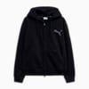 유니 아카이브 H 기모 풀짚 자켓<br>U ARCHIVE H KNT FZ JKT BR, Puma Black, small-KOR