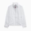 여성 피어스 X 우븐크롭 자켓<br>W FIERCE X WV CR JKT, Warm White, small-KOR
