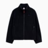 여성 피어스 X 플리스 자켓<br>W FIERCE X KNT FL CR JKT, Puma Black, small-KOR