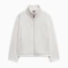 여성 피어스 X 플리스 자켓<br>W FIERCE X KNT FL CR JKT, Warm White, small-KOR