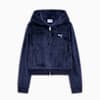 여성 피어스 윈터 크롭 트랙탑<br>W FIERCE WINTER KNT CR TT, Puma Navy, small-KOR