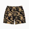 남성 액티브 웨어 우븐 7" 쇼츠<br>M AW PES WV 1/2 ST, Fresh Pear-Puma Black, small-KOR