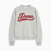 PUMA x OPEN Yy SWEATSHIRTS, ASH GRAY, small-KOR