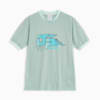 PUMA x OPEN Yy BABY TEE, SPARKLING GREEN, small-KOR
