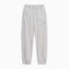 유니 아카이브 H 기모 스웻 조거 팬츠<br>SMU U ARCHIVE H KNT PT CH, Light Heather Gray, small-KOR