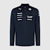 Williams Racing 2025 Replica 1/4 Zip Top Men, NAVY, small