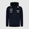 Williams Racing 2025 Replica Men's Hoodie, NAVY, small