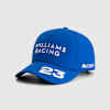 Gorra réplica Albon Williams Racing 2025, NAVY, small