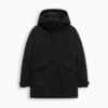 유니 울트라3 쉴드 미드 구스 다운<br />U ULTRA 3 SHIELD MID GOOSE DOWN, Puma Black, small-KOR