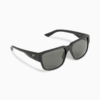 Sport Lifestyle Sunglasses, Black Black Smoke, small