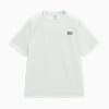 남성 퀀텀 니트 반팔티셔츠 <br>M QNNTUM KN SS TEE, Puma White, small-KOR