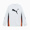 퍼포먼스 우븐 웜업 피스테<BR>PE TS Woven Warm Up Piste, Puma White, small-KOR