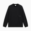 어반 우븐 크루 티셔츠 <br>Exct Urban Crew, Puma Black, small-KOR