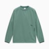 어반 우븐 크루 티셔츠 <br>Exct Urban Crew, Green Moon, small-KOR