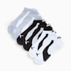 Calcetines cortos de felpa PUMA para hombre (paquete de 6), BLACK COMBO, small