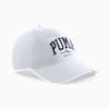 Gorra deportiva ajustable para mujer PUMA, WHITE, small
