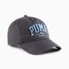 Gorra deportiva ajustable para mujer PUMA, DARK GREY, small