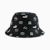 Big Kids' Bucket Cap, BLACK, small