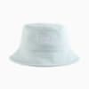 Gorro de pescador con logotipo de espejo para niños grandes, LT BLUE PASTEL, small