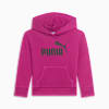 Sudadera con capucha para niños pequeños con logotipo Core Pack No.1, MAGENTA GLEAM, small
