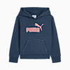 Sudadera con capucha para niños pequeños con logotipo Core Pack No.1, DARK INDIGO, small