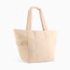 Bolso tote de compras exuberante, KHAKI, small