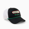Lorimer Trucker Cap, BLACK, small