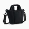 Mini bolsa tote de compras Puffer PUMA, BLACK TRADITIONAL, small