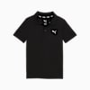 PUMA Active Essentials Big Kids' Polo, PUMA BLACK, small