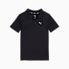 PUMA Active Essentials Big Kids' Polo, NEW NAVY, small