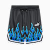 Airbrush Pack&nbsp;Little Kids' Basketball Shorts, PUMA BLACK, small