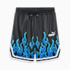 Airbrush Pack&nbsp;Little Kids' Basketball Shorts, PUMA BLACK, small