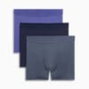 Bóxers ultrasuaves para hombre (paquete de 3), BLUE, small