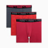 Bóxers para hombre (paquete de 3), RED / GREY, small