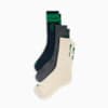Calcetines largos de rizo medio para hombre (3 pares), NAVY COMBO, small