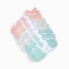 Calcetines cortos de rizo largo para mujer (6 pares), MEDIUM GREEN, small