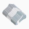 Calcetines cortos de media felpa para mujer (6 pares), LT BLUE / PASTEL, small