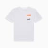 Airbrush Pack Big Kids' Pocket Tee, PUMA WHITE, small